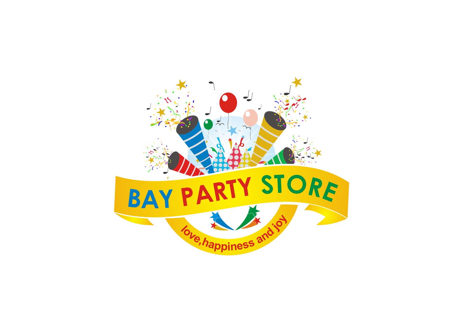 Logo Design by rgrider for Bay Party Store | Design #7815109