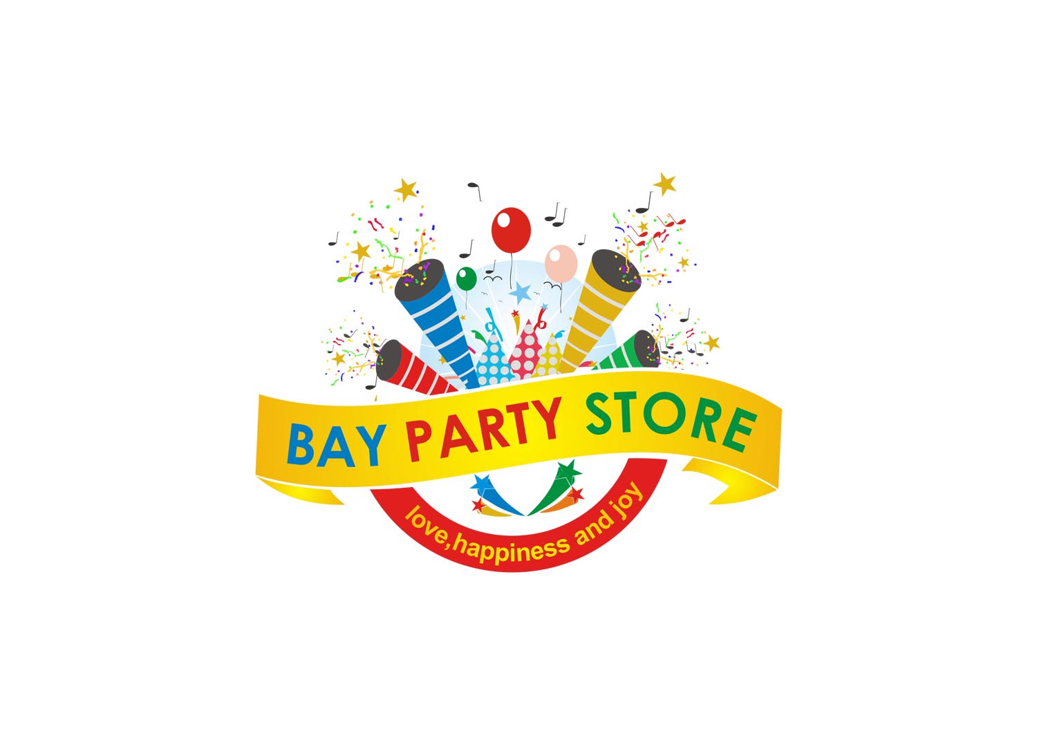 Logo Design by rgrider for Bay Party Store | Design #7826028