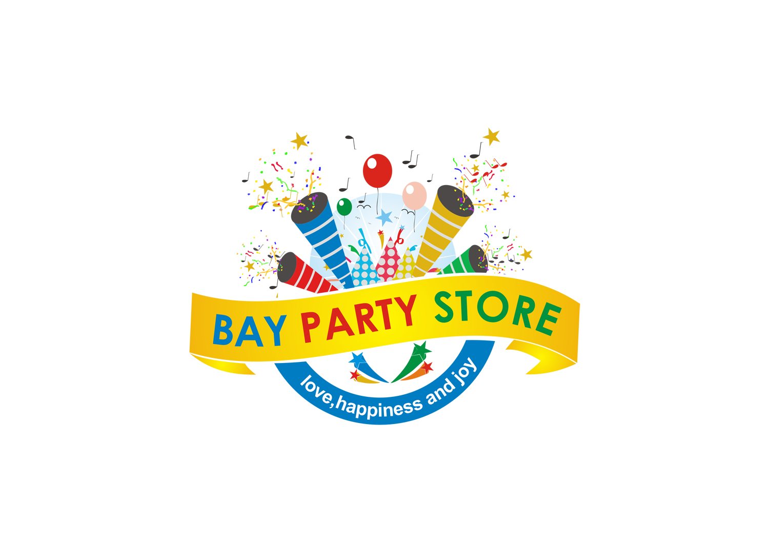 Logo Design by rgrider for Bay Party Store | Design #7862071