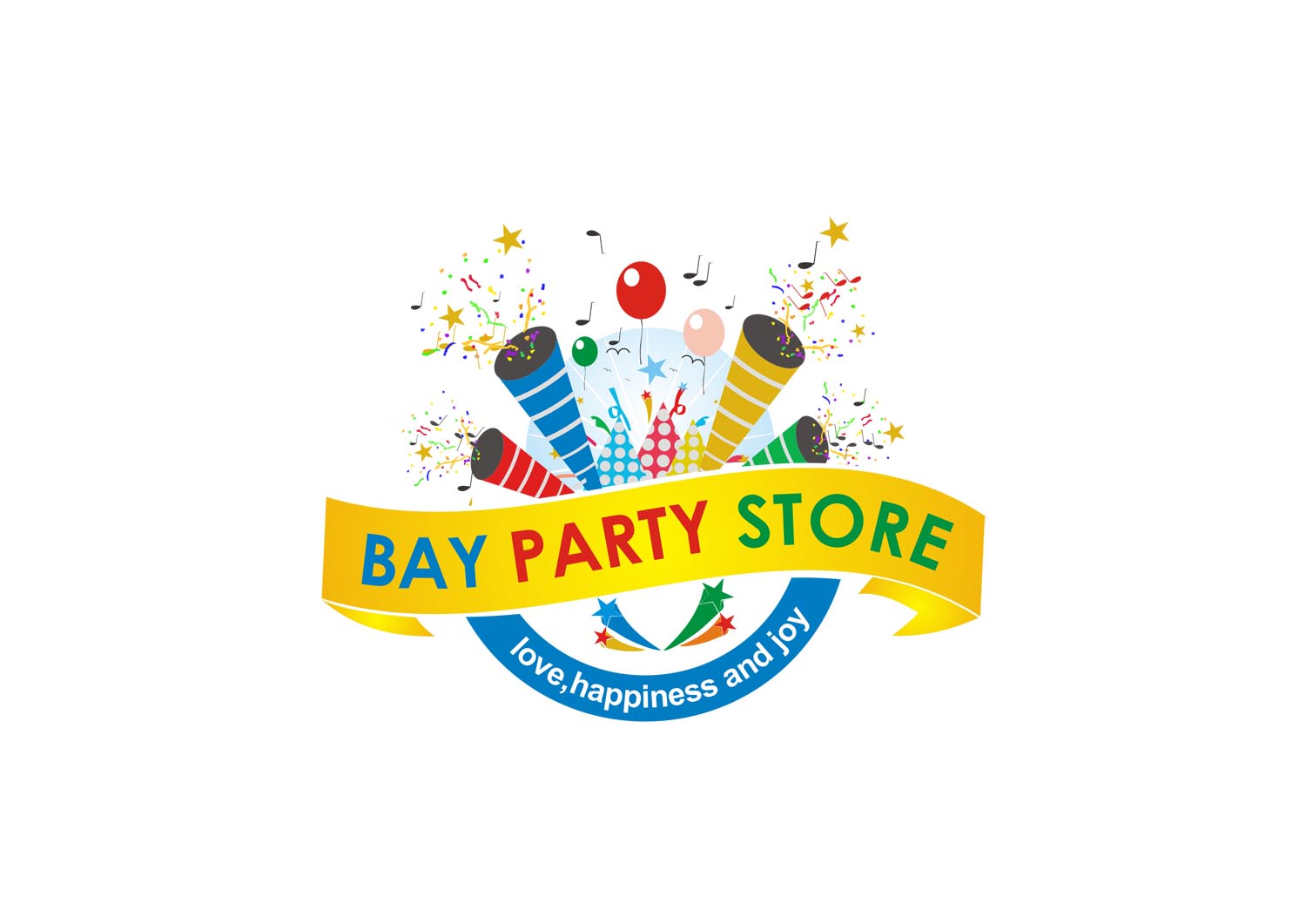 Logo Design by rgrider for Bay Party Store | Design #7862140