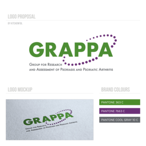 Design de Logo par Kitchenfoil pour GRAPPA | Design : #7811279