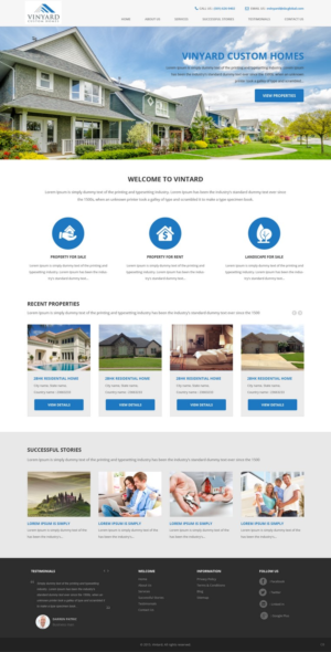 Design Wordpress par pb pour ce projet | Design : #7513848