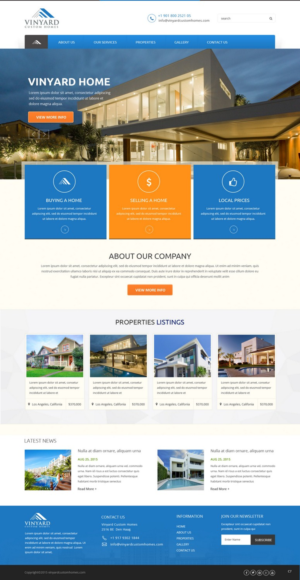 Design Wordpress par pb pour ce projet | Design : #7520509