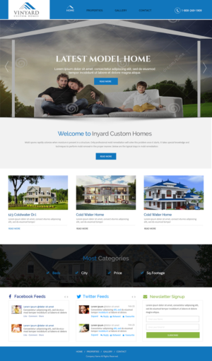 Design Wordpress par Creations Box 2015 pour ce projet | Design : #7513819