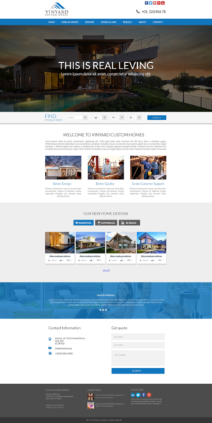 Wordpress Design by Transformed Design Inc.