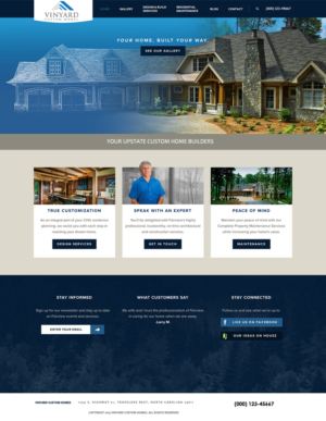 Design Wordpress par Rahul Rao pour ce projet | Design : #7503461
