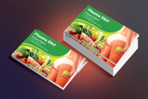 Plasma Diet - Business Card | Diseño de Tarjeta de Presentación por Sandaruwan