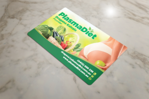Plasma Diet - Business Card
