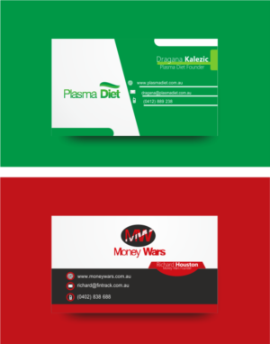 Business Card Design by Wyt for this project | Design: #7496673