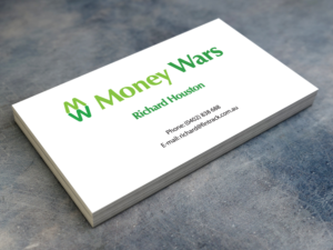 Business Card Design by Md. Anwarul Haque