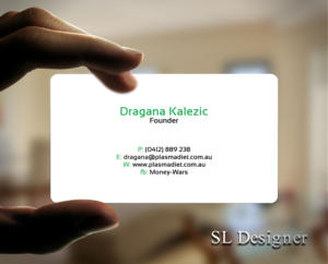 Business Card Design by SL Designer for this project | Design: #7496652