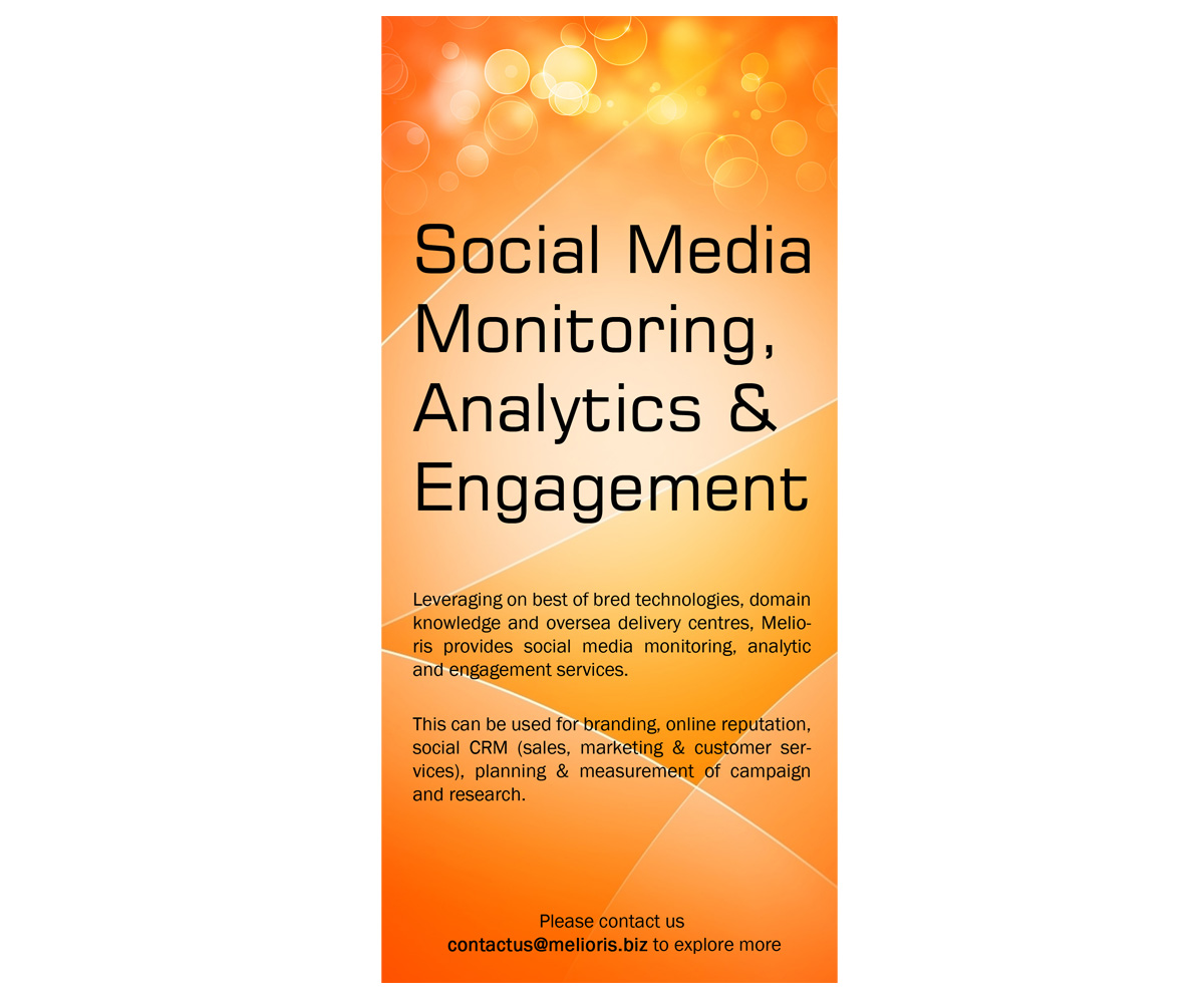 Design de Flyer par Danny Augustinus, S.Des pour melioris  | Design #1881074