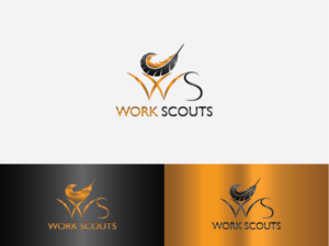 Logo Design by hameedali for Work Scouts | Design: #7527053