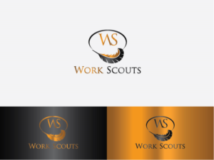 Logo Design by hameedali for Work Scouts | Design: #7529014