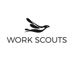Logo Design by Dmat for Work Scouts | Design: #7497796