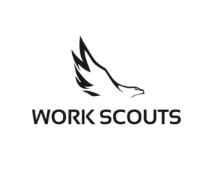 Logo Design by Dmat for Work Scouts | Design: #7497798