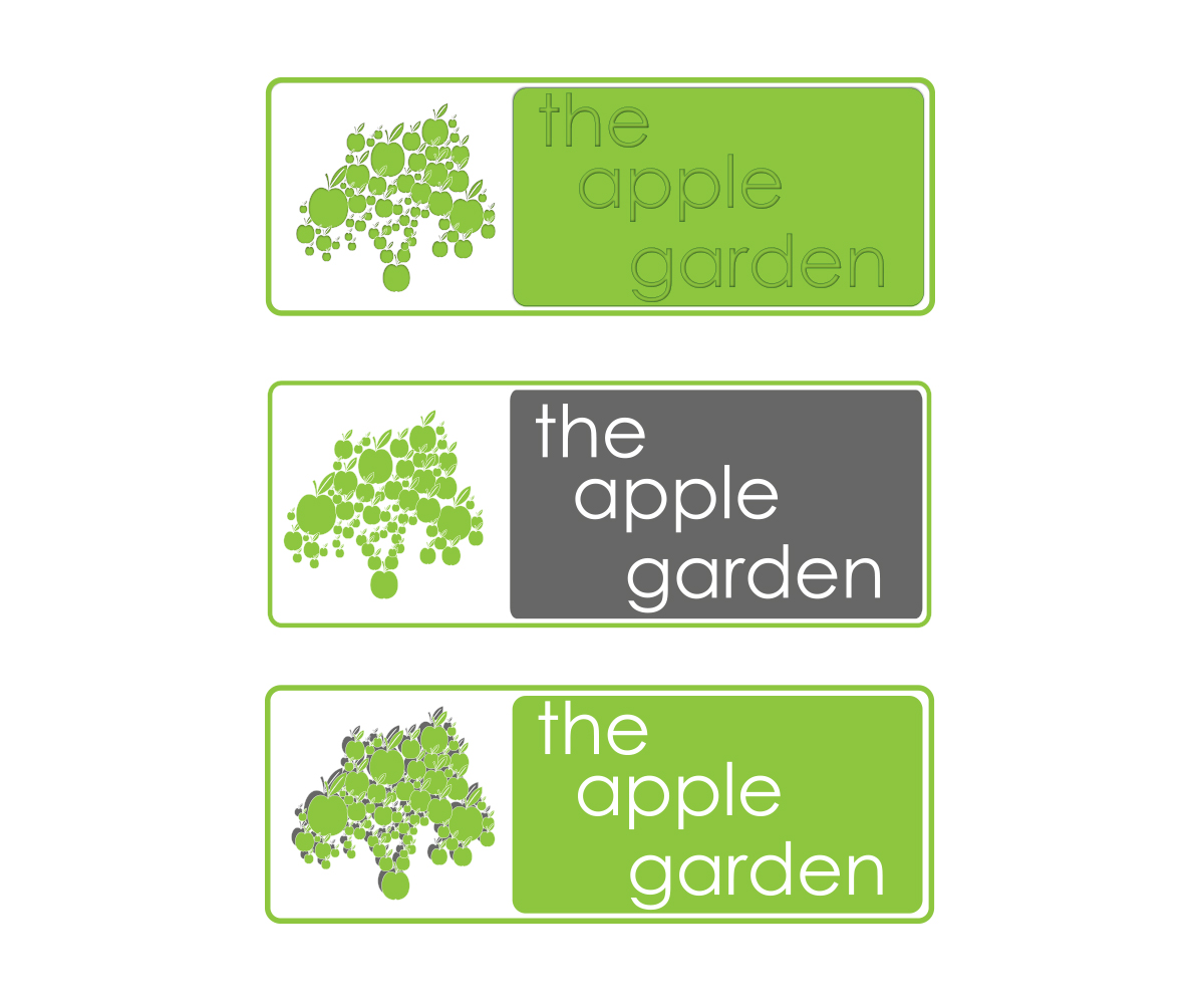 Logo Design by dnkdesign for The Apple Garden | Design #1880309