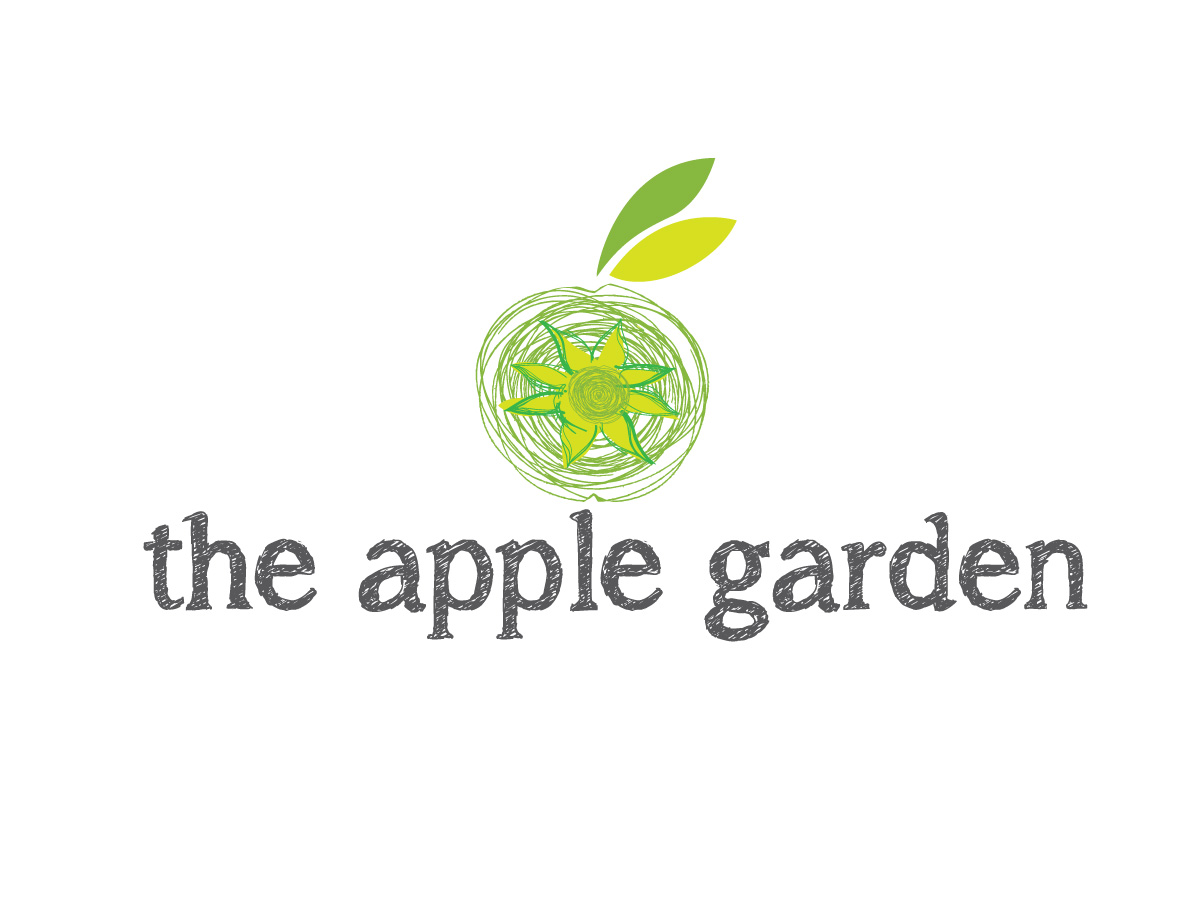 Logo Design by Soula Vetter for The Apple Garden | Design #1899321