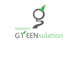 Diseño de Logo por nikhilp00056 para Midwest GREENsulation | Diseño #1896804