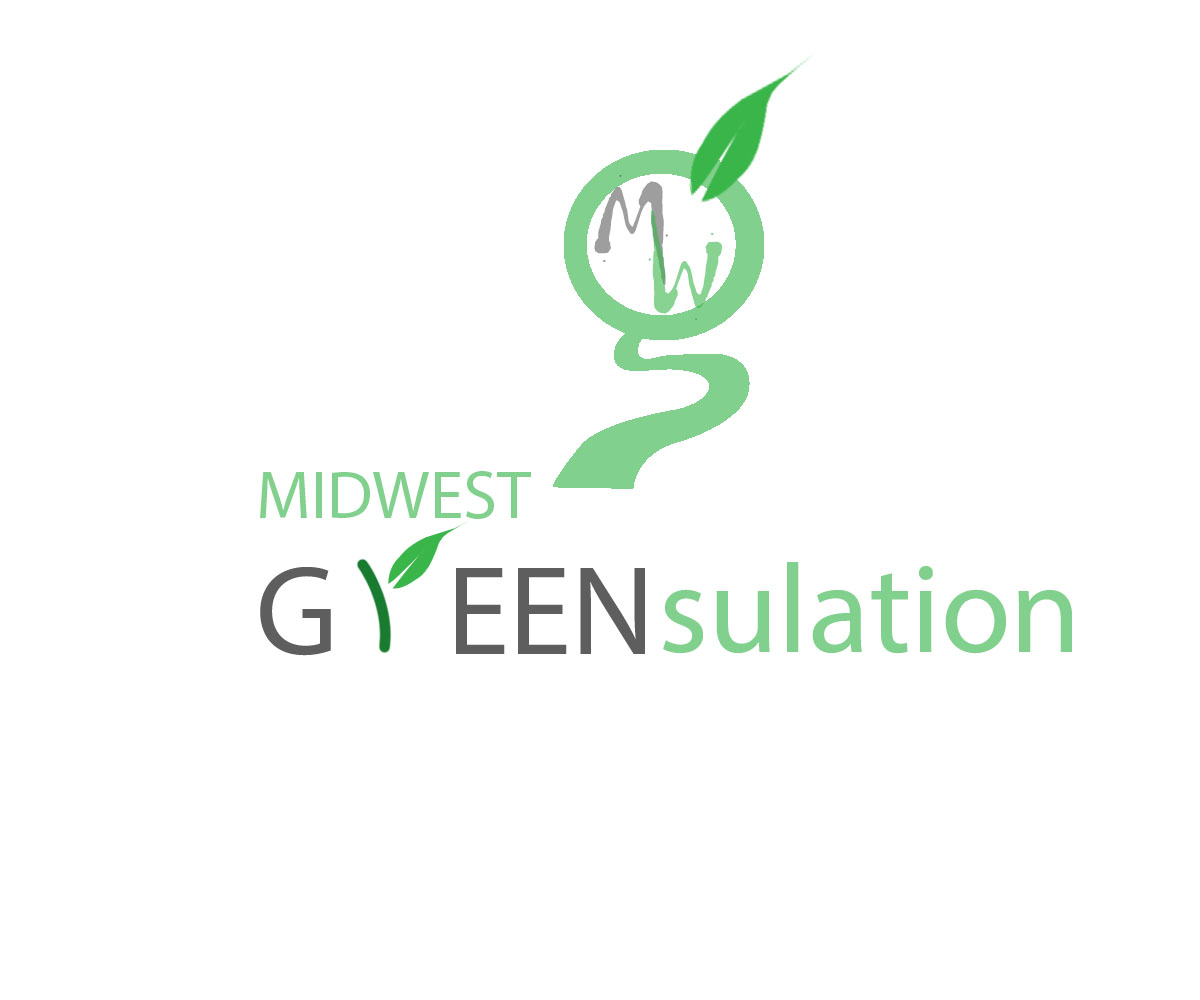 Design de Logo par nikhilp00056 pour Midwest GREENsulation | Design #1896956