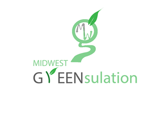 Design de Logo par nikhilp00056 pour Midwest GREENsulation | Design : #1896956