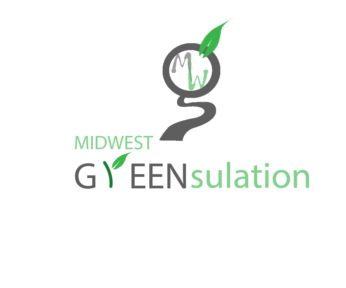 Logo-Design von nikhilp00056 für Midwest GREENsulation | Design #1897036