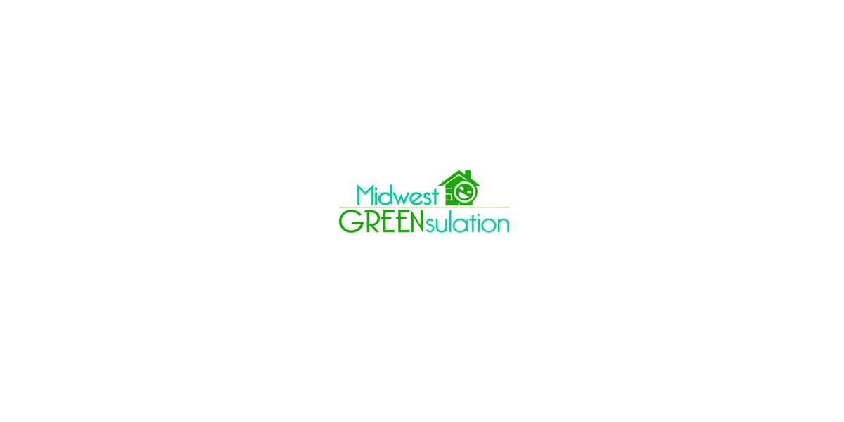 Logo Design by ketoprofen for Midwest GREENsulation | Design #1884845