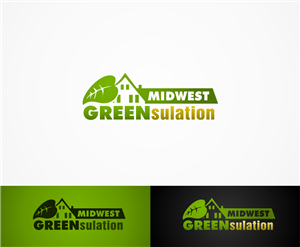 Diseño de Logo por Phi para Midwest GREENsulation | Diseño #1901701