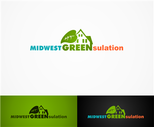 Logo-Design von Phi für Midwest GREENsulation | Design: #1901704