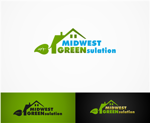 Logo-Design von Phi für Midwest GREENsulation | Design: #1901717