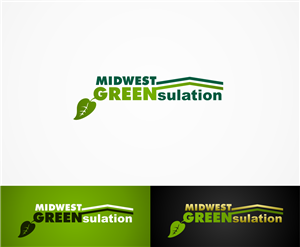 Logo-Design von Phi für Midwest GREENsulation | Design: #1901723