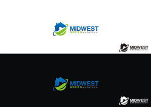 Logo-Design von studiox für Midwest GREENsulation | Design: #1907622