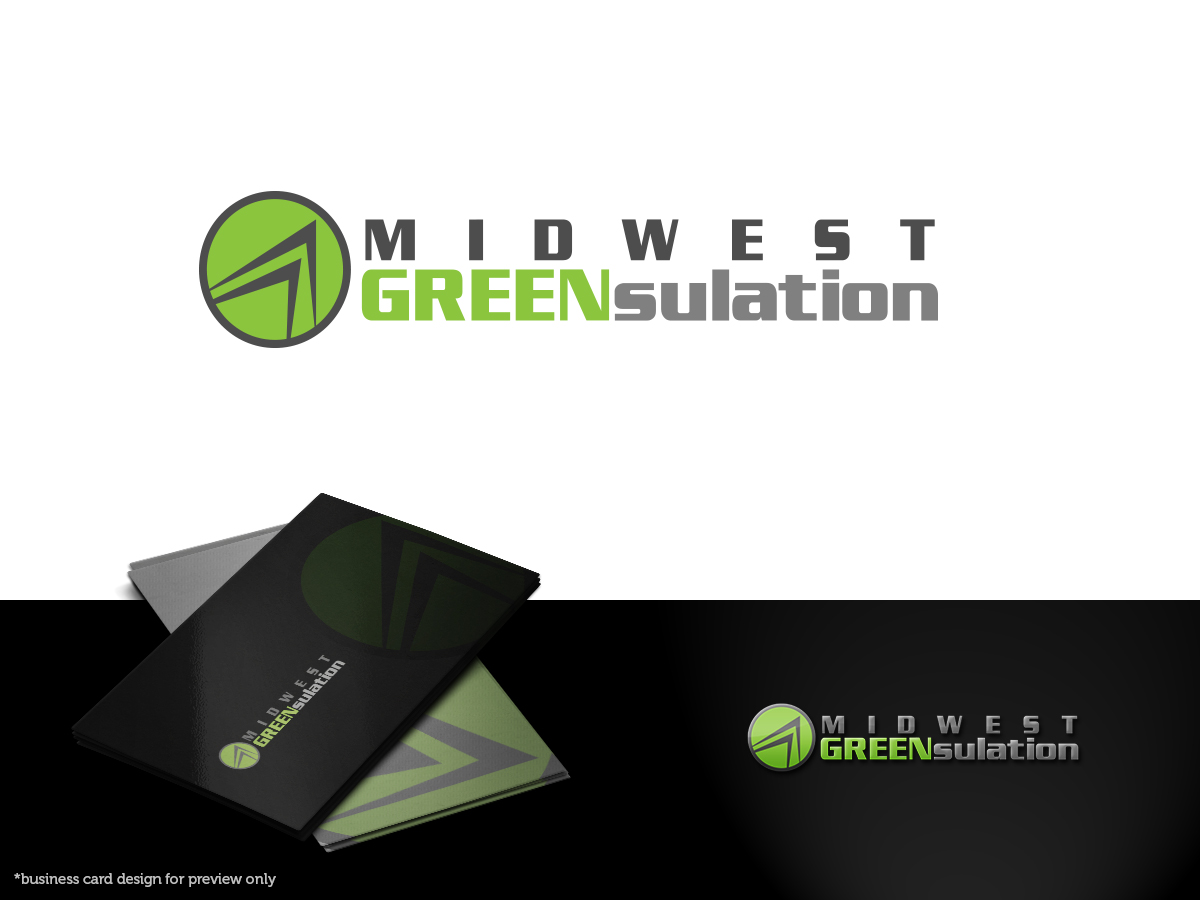 Logo-Design von ArtSamurai für Midwest GREENsulation | Design #1890487