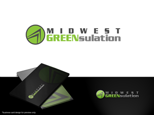 Logo-Design von ArtSamurai für Midwest GREENsulation | Design: #1890487