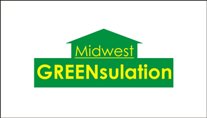 Logo-Design von Alireza Mirzaei für Midwest GREENsulation | Design: #1893195