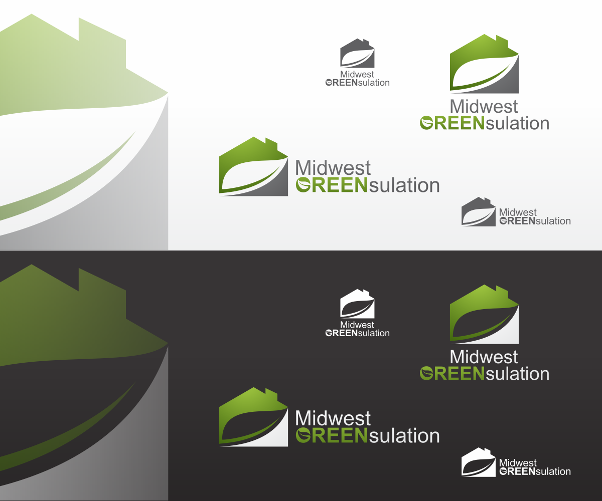 Logo-Design von novita007 für Midwest GREENsulation | Design: #1900825