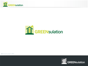 Logo-Design von GreenLamp für Midwest GREENsulation | Design: #1910719