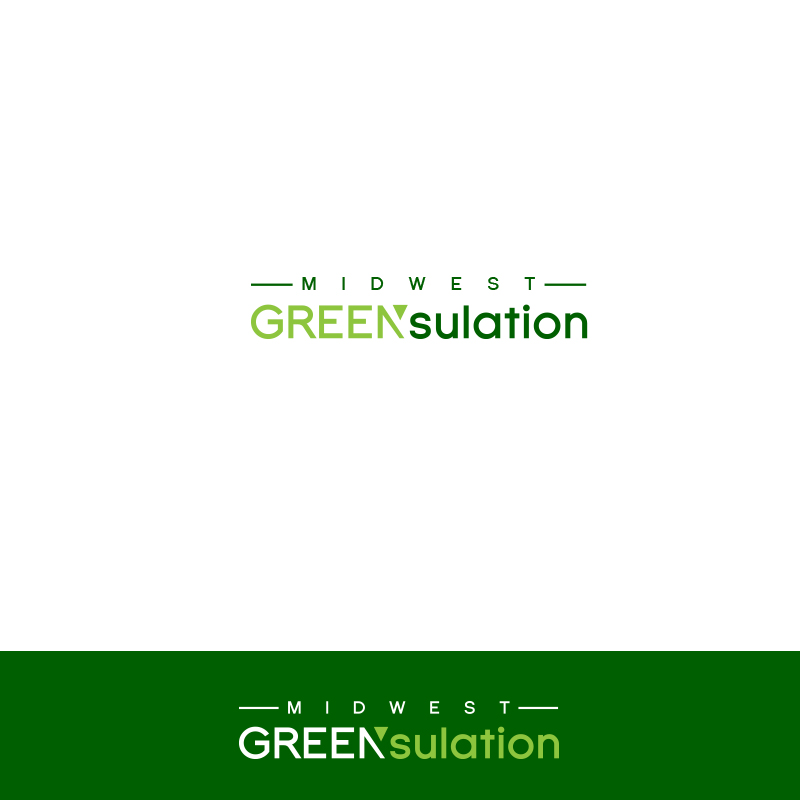 Logo Design by Alchemist for Midwest GREENsulation | Design #1886799