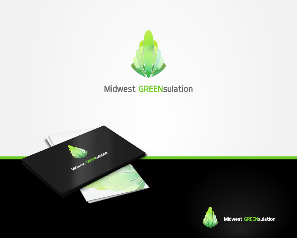 Logo-Design von stephenl für Midwest GREENsulation | Design #1894755