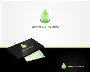 Logo-Design von stephenl für Midwest GREENsulation | Design: #1894755