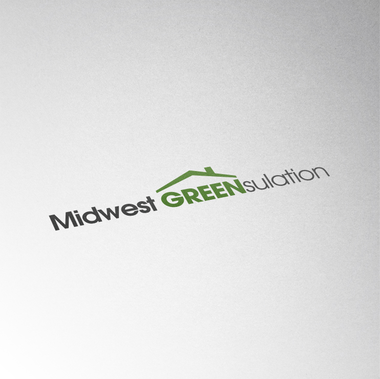 Logo Design by studio-sfp.com for Midwest GREENsulation | Design #1888115