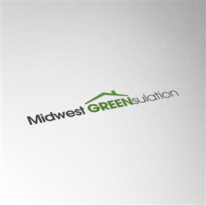 Logo-Design von studio-sfp.com für Midwest GREENsulation | Design: #1888115