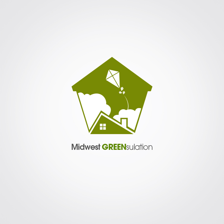 Logo-Design von studio-sfp.com für Midwest GREENsulation | Design #1888220