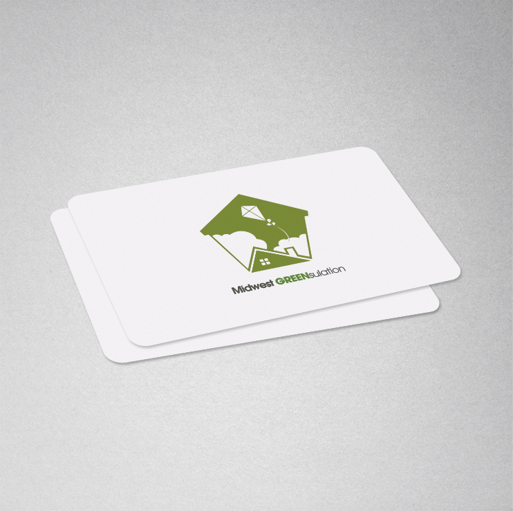 Logo Design by studio-sfp.com for Midwest GREENsulation | Design #1888223