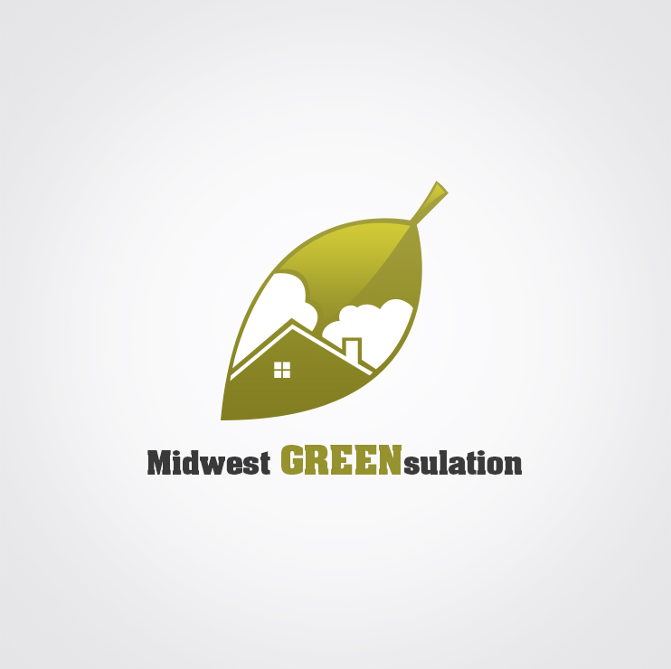 Logo-Design von studio-sfp.com für Midwest GREENsulation | Design #1890863