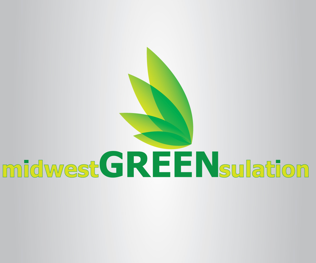 Logo Design by Humph1tt for Midwest GREENsulation | Design #1884993