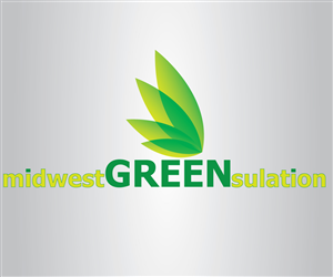 Diseño de Logo por Humph1tt para Midwest GREENsulation | Diseño #1884993