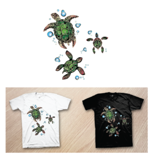 T-shirt Design by Agus Setiawan
