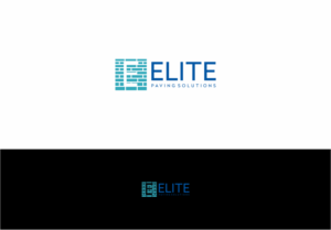 Logo Design by g234t_d4y for Elite Paving Solutions  | Design: #7654538