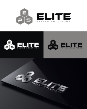 Logo Design by Tsuna Sawada for Elite Paving Solutions  | Design #7507563